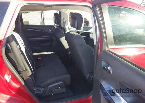 2018 Dodge Journey Sxt из США, поврежденный, VIN 3C4PDCBB9JT305665